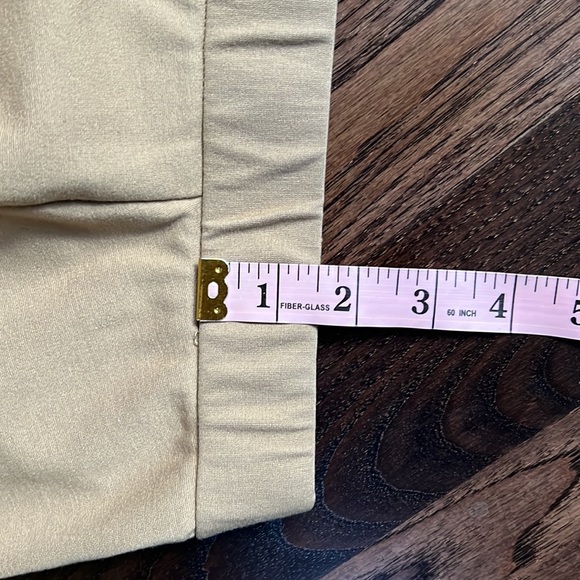 J. Jill Pointe Slim Leg Pull On Camel Tan Pants - Picture 10 of 13